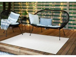 RugsX Tapijt Voor Buiten-Sisal Tapijt Timo 6272 Buitenshuis Wit 240X330 Cm