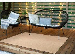 RugsX Tapijt Voor Buiten-Sisal Tapijt Timo 6272 Buitenshuis Donker Beige 240X330 Cm