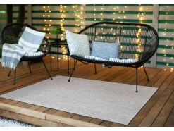 RugsX Tapijt Voor Buiten-Sisal Tapijt Timo 6272 Buitenshuis Grijskleuring 200X290 Cm