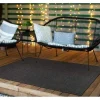 RugsX Tapijt Voor Buiten-Sisal Tapijt Timo 0000 Buitenshuis Zwart 160X220 Cm