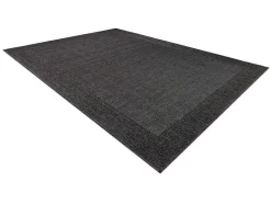 RugsX Tapijt Voor Buiten-Sisal Tapijt Timo 5000 Buitenshuis Kader Zwart 280X370 Cm