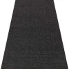 RugsX Tapijt Voor Buiten-Sisal Tapijt Timo 0000 Buitenshuis Zwart 120X170 Cm