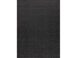 RugsX Tapijt Voor Buiten-Sisal Tapijt Timo 0000 Buitenshuis Zwart 120X170 Cm