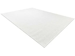 RugsX Tapijt Voor Buiten-Sisal Tapijt Timo 6272 Buitenshuis Wit 200X290 Cm