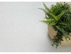 RugsX Tapijt Voor Buiten-Sisal Tapijt Timo 6272 Buitenshuis Wit 160X220 Cm