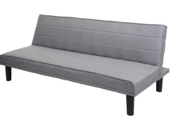Vente-unique Klik-Klak En Bz Slaapbank-Slaapbank Mcw-J17, Grijs