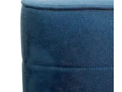 Vente-unique Klik-Klak En Bz Slaapbank-Slaapbank Mcw-J17, Turquoise-Blauw