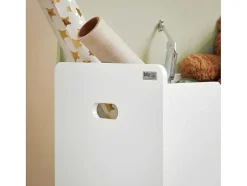 Sobuy Babymeubel-Houten Kinderspeelgoedkist, Speelgoedkist Met Klapdeksel, Speelgoedorganizer Voor Kinderkamer Met 1 Open Vak 60 X 34 X 57 Cm, Kmb91-Gr