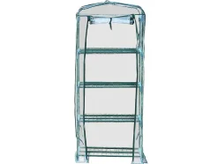 EXPERTLAND Tuinkas-Soepele Mini-Tuin- Of Balkonserre Met Stalen Structuur Tigridia 0,35 M