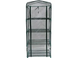 EXPERTLAND Tuinkas-Soepele Mini-Tuin- Of Balkonserre Met Stalen Structuur Tigridia 0,35 M
