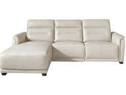 Angel Cerda Hoekbank-Sofa Chaiselongue (L) Relax In Leer 6155