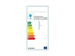 EPIKASA Tuinlamp-Space Spot, Chroom, Wit, 9,5X16,4X14,2 Cm,