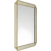 OZAIA Spiegel-Spiegel In Art-Decostijl Samba - B80 X H110 Cm - Goudkleurig