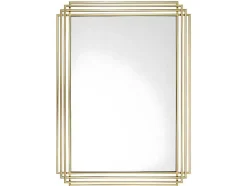 OZAIA Spiegel-Spiegel In Art-Decostijl Samba - B80 X H110 Cm - Goudkleurig