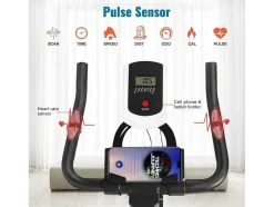 Vente-unique Fitness-Spin Bike Stationaire Indoor Cycling Bike Met Riemaandrijving 10Kg Vliegwiel
