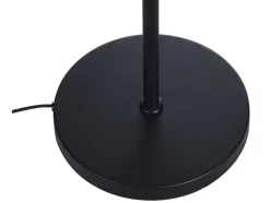 OZAIA Staande Lamp-Staande Lamp Etnische Stijl Van Bamboe En Zwart Metaal - D 40 Cm X H 157,5 Cm - Parana