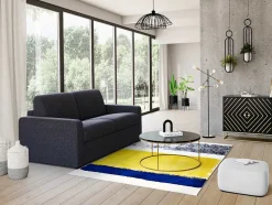 OZAIA Staande Lamp-Staande Lamp Met Industriele Stijl En Meerdere Lampjes Klepton - Metaal - 49,5 X 28,5 X 146,5 Cm - Zwart En Goudkleurig