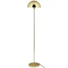 OZAIA Staande Lamp-Staande Lamp Met Vintage Messingeffect - D 30 Cm X H 149 Cm - Goudkleurig - Ontario