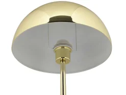 OZAIA Staande Lamp-Staande Lamp Met Vintage Messingeffect - D 30 Cm X H 149 Cm - Goudkleurig - Ontario