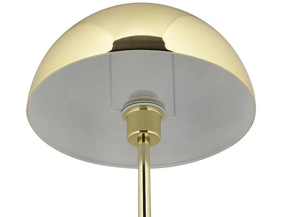 OZAIA Staande Lamp-Staande Lamp Met Vintage Messingeffect - D 30 Cm X H 149 Cm - Goudkleurig - Ontario