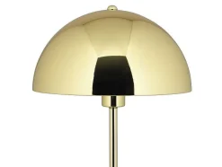 OZAIA Staande Lamp-Staande Lamp Met Vintage Messingeffect - D 30 Cm X H 149 Cm - Goudkleurig - Ontario