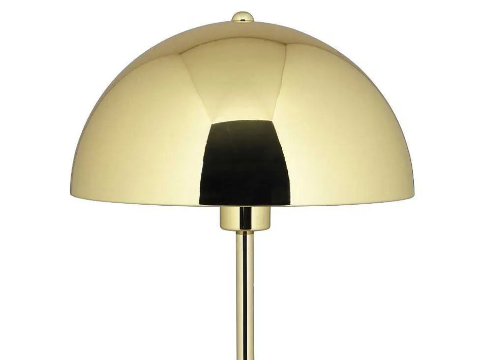 OZAIA Staande Lamp-Staande Lamp Met Vintage Messingeffect - D 30 Cm X H 149 Cm - Goudkleurig - Ontario