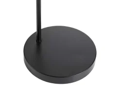 OZAIA Staande Lamp-Staande Lamp Met Vintage-Stijl Van Metaal - H154 Cm - Zwart En Goudkleurig - Otilie