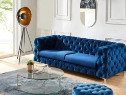OZAIA Aanbiedingen: Woonaccessoires-Staande Lamp Movie - H. 166 Cm - Goudkleurig Van Het Merk Inside Art