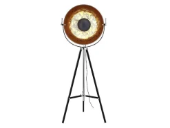 OZAIA Staande Lamp-Staande Lamp Movie - H. 166 Cm - Koperkleurig Van Het Merk Inside Art