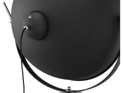 OZAIA Staande Lamp-Staande Lamp Movie - H. 166 Cm - Koperkleurig Van Het Merk Inside Art