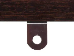 Vente-unique Toiletmeubel-Staande Plank Mcw-K82, Bruin