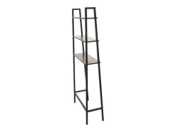 Vente-unique Toiletmeubel-Staande Plank Mcw-K82, Bruin