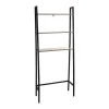Vente-unique Toiletmeubel-Staande Plank Mcw-K82, Grijsbruin
