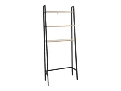 Vente-unique Toiletmeubel-Staande Plank Mcw-K82, Natuurlijk
