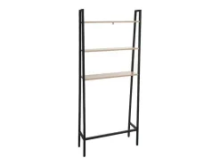 Vente-unique Toiletmeubel-Staande Plank Mcw-K82, Natuurlijk