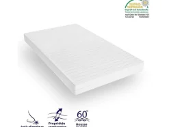 MISTER SANDMAN Tweepersoonsmatras-Stevig Ondersteunend Matras - Matras Met 7 Zones En Wasbare Hoes - 180X200 Cm