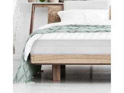 MISTER SANDMAN Tweepersoonsmatras-Stevig Ondersteunend Matras - Matras Met 7 Zones En Wasbare Hoes - 180X200 Cm