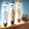 Vente-unique Watersport-Sup Board Anubis 320 Cm - Zilver - Incl. Accessoires