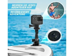 Vente-unique Watersport-Sup Board Anubis 320 Cm - Zilver - Incl. Accessoires
