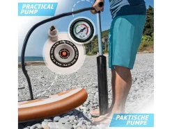Vente-unique Watersport-Sup Board Bastet 320 Cm - Rose Goud - Incl. Accessoires