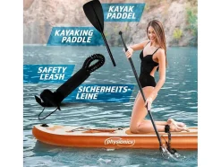 Vente-unique Watersport-Sup Board Bastet 305 Cm - Rose Goud - Incl. Accessoires