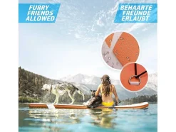 Vente-unique Watersport-Sup Board Bastet 305 Cm - Rose Goud - Incl. Accessoires
