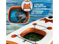 Vente-unique Watersport-Sup Board Bastet 305 Cm - Rose Goud - Incl. Accessoires