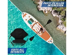 Vente-unique Watersport-Sup Board Bastet 366 Cm - Rose Goud - Incl. Accessoires