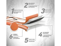 Vente-unique Watersport-Sup Board Bastet 366 Cm - Rose Goud - Incl. Accessoires