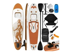 Vente-unique Watersport-Sup Board Bastet 366 Cm - Rose Goud - Incl. Accessoires