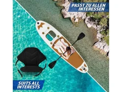 Vente-unique Watersport-Sup Board Gold Ra 320 Cm - Goud - Incl. Accessoires