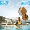 Vente-unique Watersport-Sup Board Gold Ra 366 Cm - Goud - Incl. Accessoires