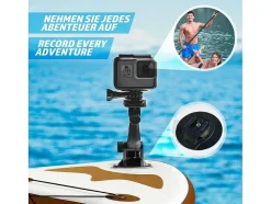 Vente-unique Watersport-Sup Board Gold Ra 366 Cm - Goud - Incl. Accessoires