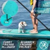 Vente-unique Watersport-Sup Board Nymphe 366 Cm - Mintgroen - Incl. Accessoires